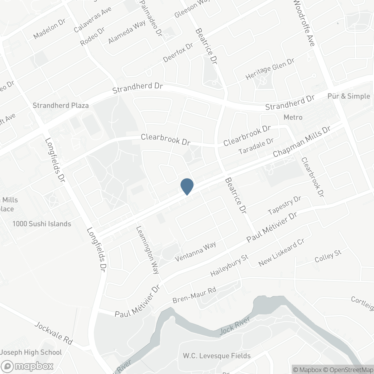 B - 605 CHAPMAN MILLS DRIVE, Ottawa, Ontario K2J 5T1